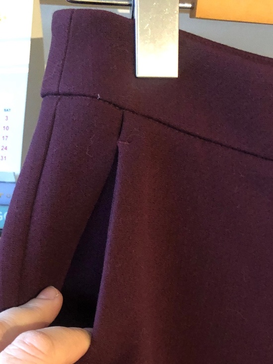 NWT Burgundy Dress Pants. NEW - Picture 12 of 12